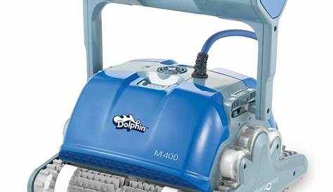 Dolphin M400 / M500 Robotic Pool Cleaner - YouTube