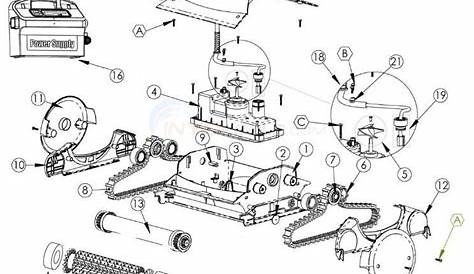 Maytronics Dolphin Triton Parts | Aquaquality Pools & Spas, inc.