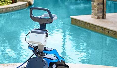 Dolphin Nautilus CC Plus Robotic Pool Cleaner w/ Universal Caddy Bundle