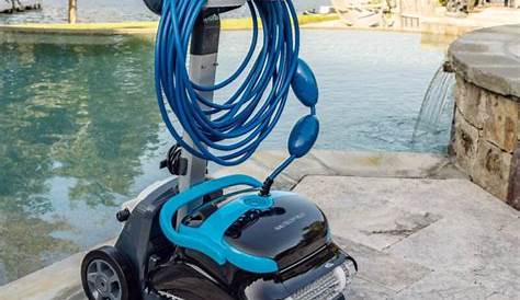 Dolphin S50 above ground robotic pool cleaner - Teddy Bear Pools and Spas