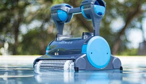 Dolphin pool cleaner on caddy | Dolphin pools, Pool cleaning, Robotic