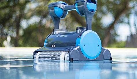 Dolphin M500 Robotic Pool Cleaner - Dolphin Robot Pool CleanersDolphin