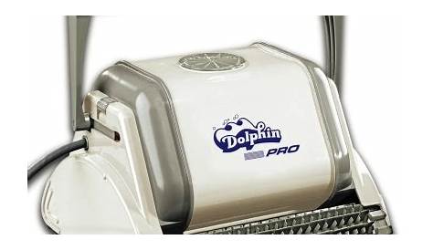 Certikin Dolphin M400 Pool Cleaner C/W 18M Cable, Swivel, Caddy And