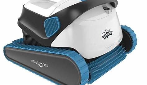 Dolphin S400 Robotic Pool Cleaner – Water Works Pools, Hot Tubs & More