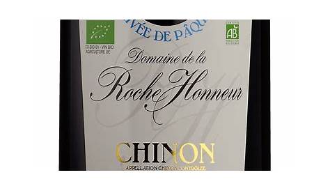 Domaine de la Roche Honneur Cuvée Rubis Chinon | Vivino France