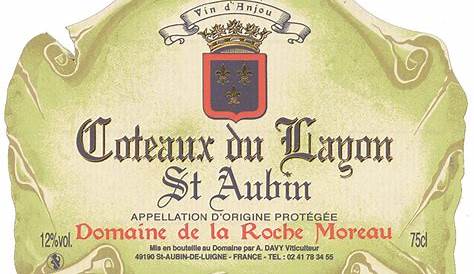 Domaine de la Roche Moreau Wine - Learn About & Buy Online | Wine.com