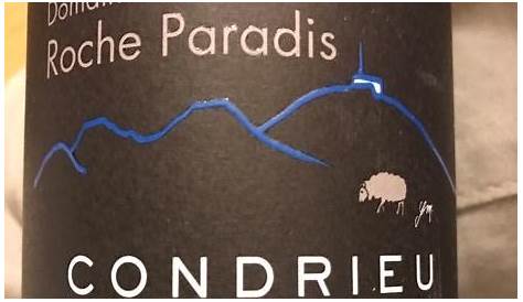 SAINT-JOSEPH ROUGE 2019 'LA MADONE' - DOMAINE DE LA ROCHE PARADIS