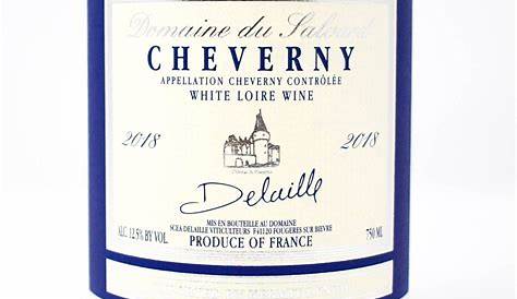 2011 Domaine du Salvard Cheverny | Good spirits, Wine bottle, Bottle