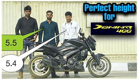 Bajaj Dominar 400: Go HyperRiding, Because Size is Nothing Without HD