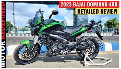 2023 Bajaj Dominar 400 BS6 Detailed Review | On Road Price, Features