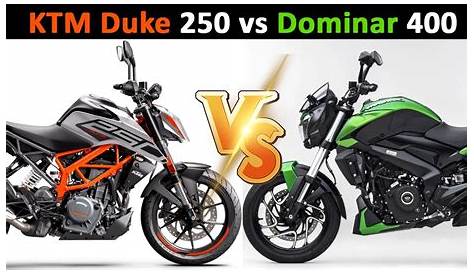 Dominar 400 Vs Duke 250 || Which one to Buy - YouTube