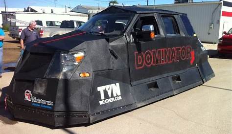 Dominator 3, the ultimate tornado intercept vehicle. | Vehicles, Storm