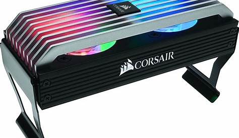Corsair Dominator Airflow Platinum RGB LED Memory Fan Cooling - Buy