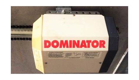 Garage door part - Dominator Dominator