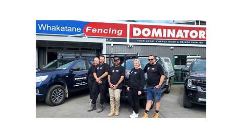 Dominator Garage Doors – Whakatane Fencing
