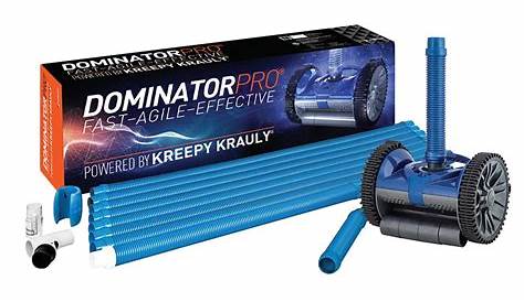 My Dominator Pool Cleaner Is Going In Circles