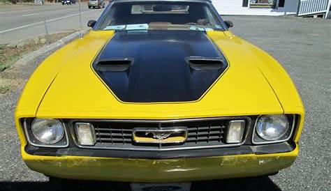 1973 Mustang Convertible – OLD DOMINION MUSTANG / CAMARO