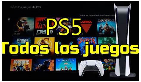 Los 5 Juegos Exclusivos de PS5 (Playstation 5)🎮 - YouTube