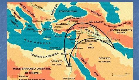 Figura 2 . Territorio de la MediaLuna Fértil. En esta zona del Oriente