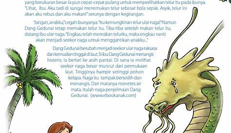 Dongeng Bahasa Sunda Pendek Dan Singkat - Tugas sekolah