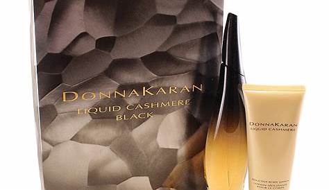 Donna Karan Cashmere Black Gift Set 4pc Mist Essentials Macy's