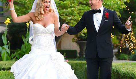 Donnie And Jenny Tie The Knot: A Star-Studded Wedding Extravaganza