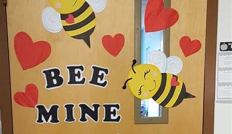 Door Decoration Ideas For School Valentines Valentine's Day ! Classroom