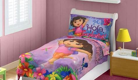 Dora The Explorer Bedroom Decor