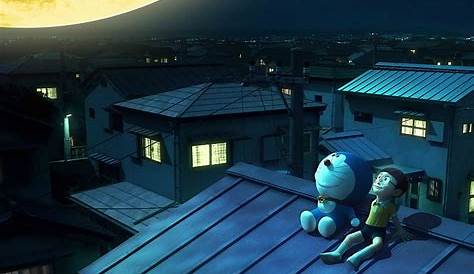 Download 74+ Wallpaper Doraemon Dark HD Terbaik Gambar