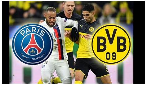 Champions League Match Report: Dortmund Downs PSG 2-1 at Home - Fear
