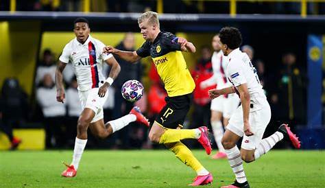 Borussia Dortmund dio el primer golpe y derrotó 2-1 al PSG por