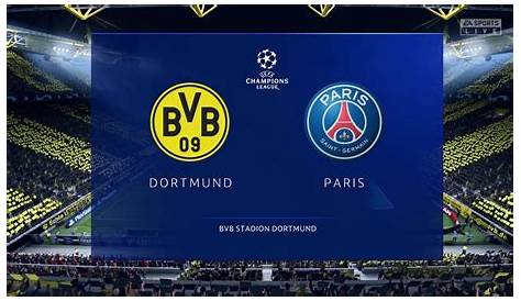 PSG vs Borussia Dortmund Champions League 11 de Marzo 2020