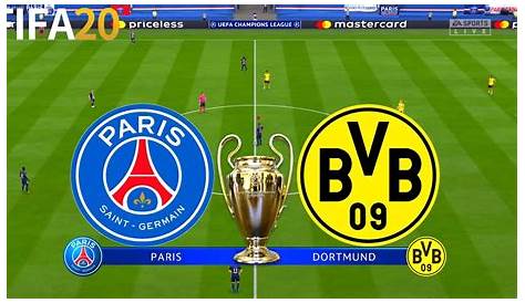 Video de los goles Borussia Dortmund vs PSG | Champions League