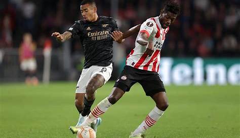 Arsenal x PSV Eindhoven: onde assistir ao vivo com imagens e escalações