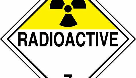 Labels & Dispensers | DOT Labels | Hazard Class 7 - Radioactive II 4" x
