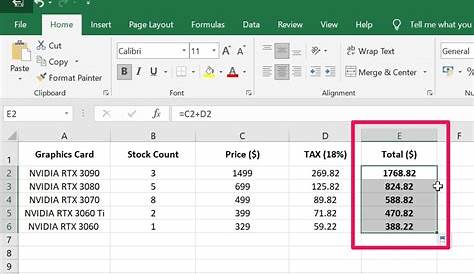 Formule Excel: lavorare in modo efficiente | Excel per tutti