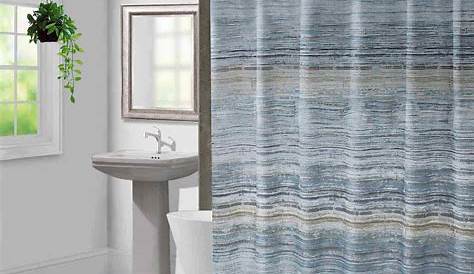 Double Shower Curtain Ideas Bathroom Grey