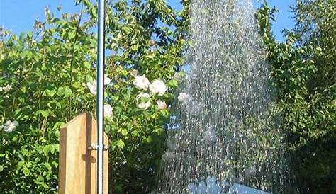 Douche Exterieure Jardin 15 Exemples De Pour Nous Proteger Agreablement