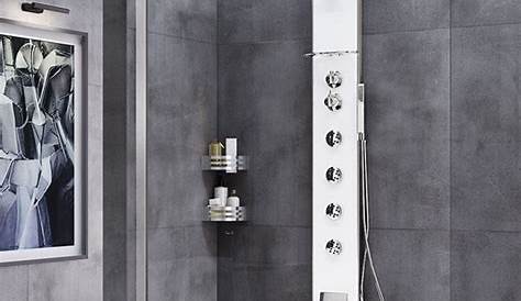 Douche Italienne Avec Jet Hydromassant Nouveau De