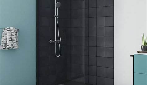 Douche Italienne Receveur Noir De En Pierre Palaos Shadow 120x80 Granit Veritable