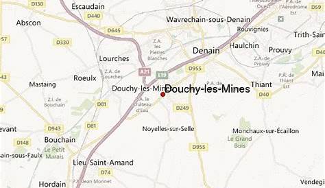 Photos et cartes postales anciennes de Douchy-les-Mines, 59282
