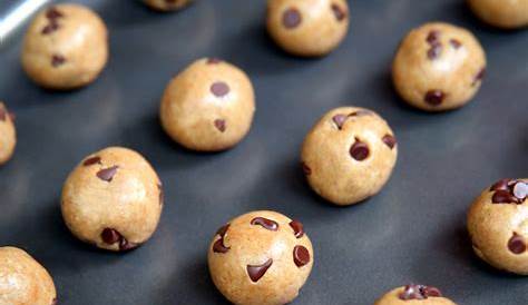 Chocolate Chip Cookie Dough Balls | POPSUGAR Fitness