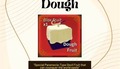 Beli Item Dough Fruit | Blox Fruit Roblox Terlengkap dan Termurah