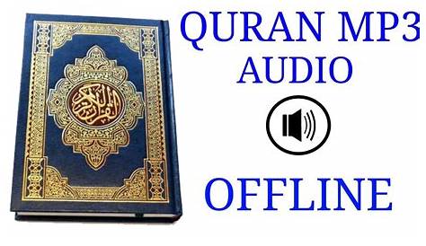Al Quran MP3 Full Offline APK for Android Download