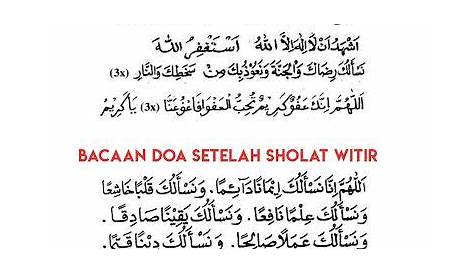 Doa Sholat Lengkap - Homecare24