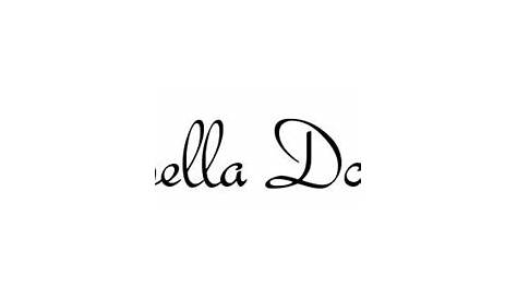 Bella Donna free font