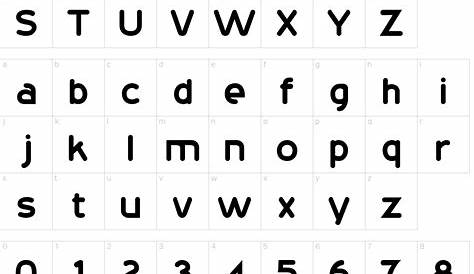 20th Century Font free Font - What Font Is