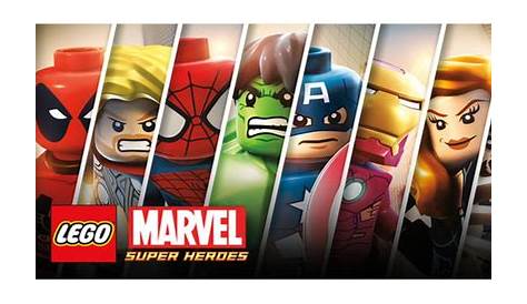 LEGO Marvel's Avengers WII U ISO (Loadiine) (EUR) - Ziperto