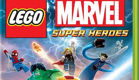 Lego Marvel Super Heroes Xbox 360 - $ 260.00 en Mercado Libre