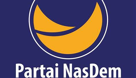 Logo Partai Nasional Demokrat (Nasdem) Vector PNG, CDR, AI, SVG